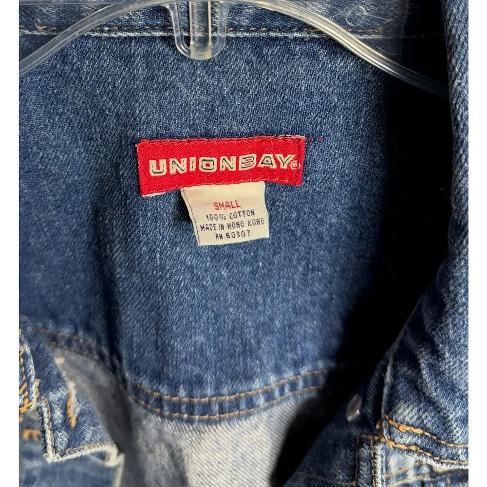 Unionbay Girls Denim Jean Jacket Sml